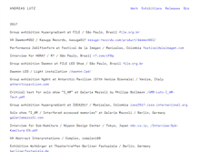 Tablet Screenshot of andreaslutz.com